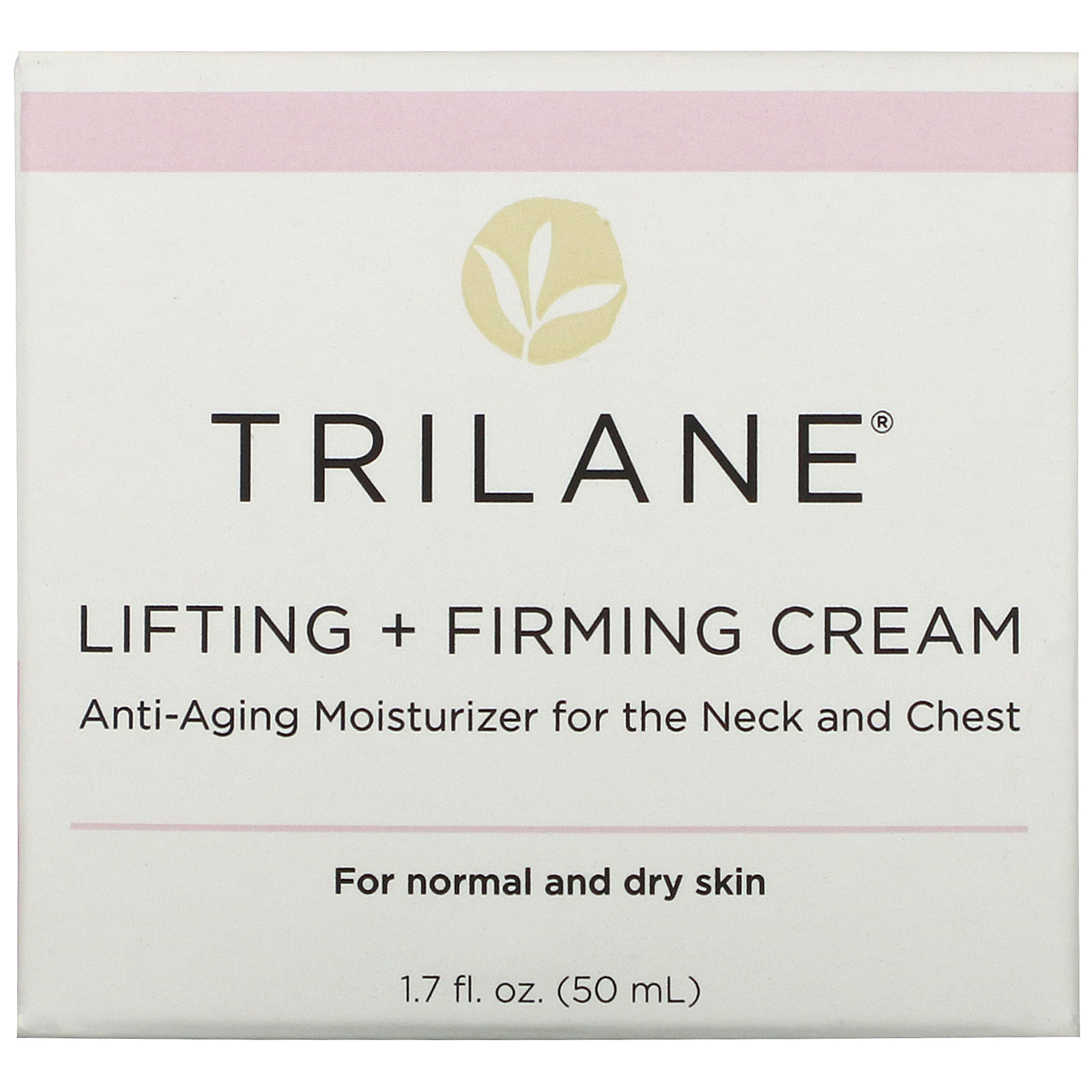 Trilane, Lifting & Firming Cream, 1.7 oz (50 ml) - Imagem 3