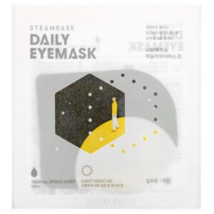 Comprar steambase, daily eyemask, silent night air, 1 mask preço no brasil beleza marcas a-z máscaras e peels faciais máscaras faciais pixi beauty suplemento importado loja 15 online promoção -