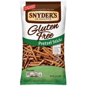 Comprar snyder's, palitos pretzel sem glúten, 8 oz (226 g) preço no brasil alimentos marcas a-z petiscos e lanches pretzels snyder's suplemento importado loja 9 online promoção - 9 de agosto de 2022
