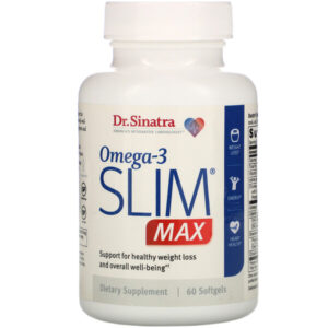 Comprar dr. Sinatra, omega-3 slim max, 60 softgels preço no brasil bloqueadores de carboidratos perda de peso suplementos de musculação suplemento importado loja 37 online promoção -