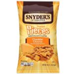 Comprar snyder's, pedaços de pretzel, cheddar, 8 oz (226,8 g) preço no brasil alimentos marcas a-z petiscos e lanches pretzels snyder's suplemento importado loja 1 online promoção -