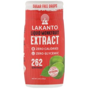 Comprar lakanto, liquid monk fruit extrack drops, 1. 85 oz (52 g) preço no brasil alimentos lakanto marcas a-z mel de adoçantes siraitia (lo han) suplemento importado loja 1 online promoção -