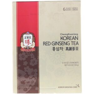 Comprar cheong kwan jang, chá de ginseng vermelho coreano, 50 pacotes, 0,105 onças (3 g) cada preço no brasil alimentos chá chá de ginseng korea ginseng corp marcas a-z suplemento importado loja 1 online promoção - 7 de julho de 2022
