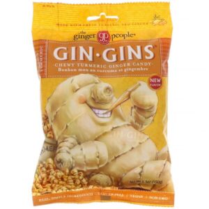 Comprar the ginger people, gin gins, ginger candy, spicy turmeric, 5. 3 oz (150 g) preço no brasil alimentos & lanches doces suplemento importado loja 261 online promoção -