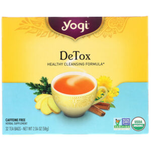 Comprar yogi tea, detox, sem cafeína, 32 saquinhos de chá, 2,04 oz (58 g) preço no brasil chás e café chás para dieta & perda de peso suplemento importado loja 71 online promoção - 7 de agosto de 2022