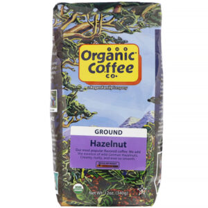 Comprar organic coffee co. , avelã, moída, 340 g (12 oz) preço no brasil alimentos alternativa herbal ao café café marcas a-z teeccino suplemento importado loja 61 online promoção -