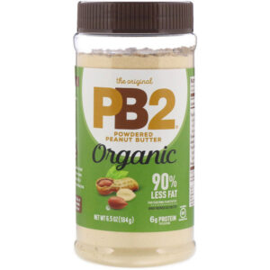 Comprar pb2 foods, the original pb2, organic powdered peanut butter, 6. 5 oz (184 g) preço no brasil alimentos amendoim manteigas e geleias manteigas, geleias e conservas marcas a-z peanut butter & co. Suplemento importado loja 11 online promoção -