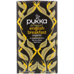 Comprar pukka herbs, organic elegant english breakfast, 20 black tea sachets, 1. 76 oz (50 g) preço no brasil alimentos chá chá inglês de café da manhã chá preto marcas a-z pukka herbs suplemento importado loja 1 online promoção -