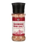 Comprar earth circle organics, himalayan pink salt grinder, 7. 9 pz (224 g) preço no brasil alimentos marcas a-z petiscos e lanches whisps suplemento importado loja 5 online promoção -