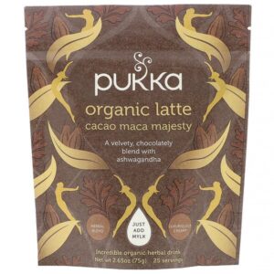 Comprar pukka herbs, latte orgânico cacao maca majesty, 75 g (2,65 oz) preço no brasil alimentos & lanches sucos suplemento importado loja 35 online promoção -