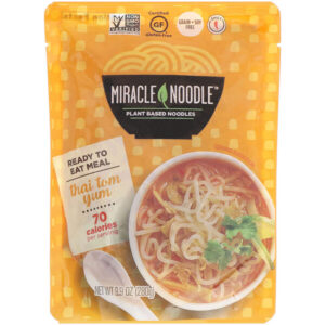 Comprar miracle noodle, refeição pronta para comer, thai tom yum, 280 g (9,9 oz) preço no brasil alimentos marcas a-z miracle noodle refeições prontas suplemento importado loja 9 online promoção -