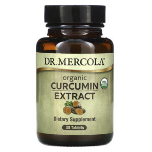 Comprar dr. Mercola, organic curcumin extract, 30 tablets preço no brasil curcumina ervas suplemento importado loja 3 online promoção -