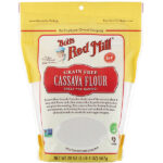 Comprar bob's red mill, cassava flour, 20 oz (567 g) preço no brasil alimentos bob's red mill fermentos, farinhas e misturas marcas a-z suplemento importado loja 1 online promoção -