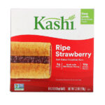 Comprar kashi, soft-baked cereal bars, ripe strawberry, 6 bars, 1. 2 oz (35 g) each preço no brasil alimentos cereais e alimentos para café da manhã kashi marcas a-z suplemento importado loja 1 online promoção -