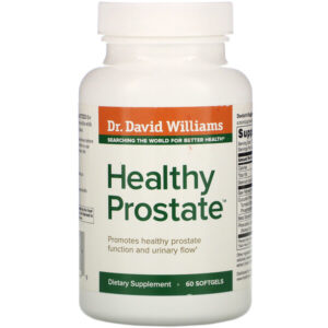 Comprar dr. Williams, healthy prostate, 60 softgels preço no brasil marcas a-z men's health próstata solaray suplementos suplemento importado loja 15 online promoção -