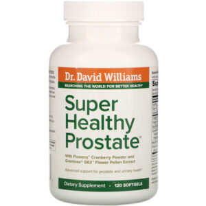 Comprar dr. Williams, super healthy prostate, 120 softgels preço no brasil marcas a-z men's health próstata solaray suplementos suplemento importado loja 13 online promoção -