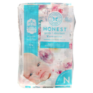 Comprar the honest company, honest diapers, newborn, less than 10 pounds, rose blossom, 32 diapers preço no brasil crianças e bebês fraldas fraldas & lenços umedecidos suplemento importado loja 17 online promoção -