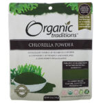 Comprar organic traditions, chlorella powder, 5. 3 oz (150 g) preço no brasil algas chlorella marcas a-z organic traditions superalimentos suplementos suplemento importado loja 1 online promoção -