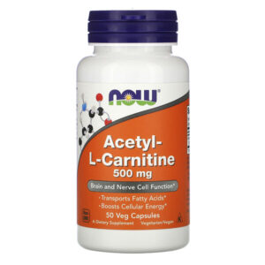 Comprar now foods, acetyl-l- carnitine, 500 mg, 50 veg capsules preço no brasil acetil l-carnitina suplementos nutricionais suplemento importado loja 105 online promoção -