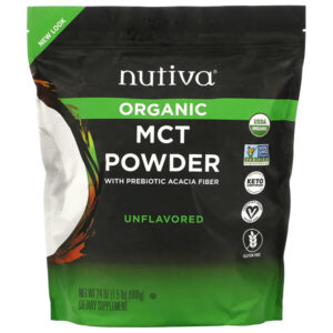 Comprar nutiva, mct powder, 24 oz (689 g) preço no brasil bloqueadores de carboidratos perda de peso suplementos de musculação suplemento importado loja 19 online promoção -