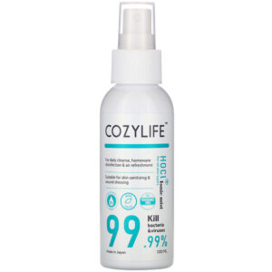 Comprar cozylife, hocl ionic mist, for all skin types, 100 ml preço no brasil produtos de limpeza multiuso produtos naturais para o lar suplemento importado loja 115 online promoção -