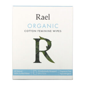 Comprar rael, organic cotton feminine wipes, 10 wipes preço no brasil banho & cuidados pessoais cuidado pessoal higiene feminina marcas a-z rael, inc. Suplemento importado loja 1 online promoção -
