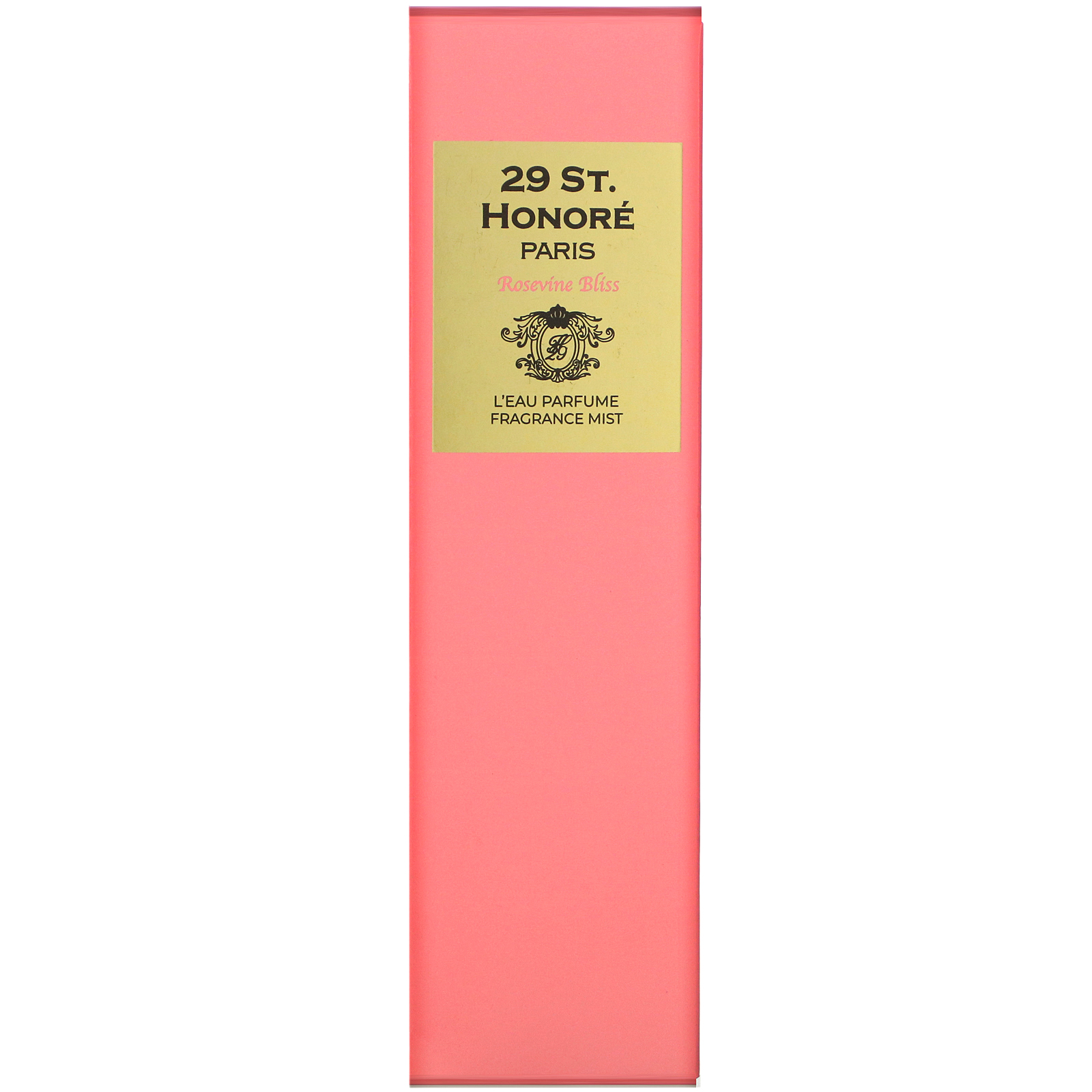 29 St. Honore, Miracle Water Fragranced Body Mist, Rosevine Bliss, 150 ml - Imagem 2