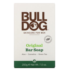Comprar bulldog skincare for men, bar soap, original, 7. 0 oz (200 g) preço no brasil banho & cuidados pessoais banho e chuveiro bulldog skincare for men marcas a-z sabão em barra suplemento importado loja 1 online promoção -
