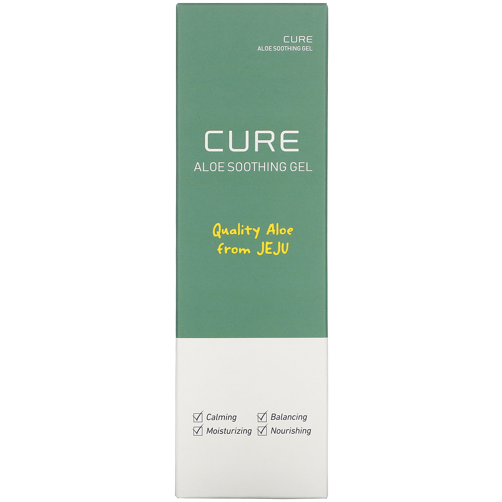 Cure, Cure, Aloe Soothing Gel, 150 ml - Imagem 2