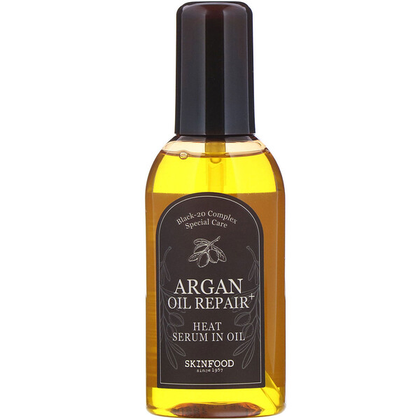 Skinfood, Óleo de Argan Reparador Mais Sérum de Aquecimento em Óleo, 100 ml (3,38 fl oz)