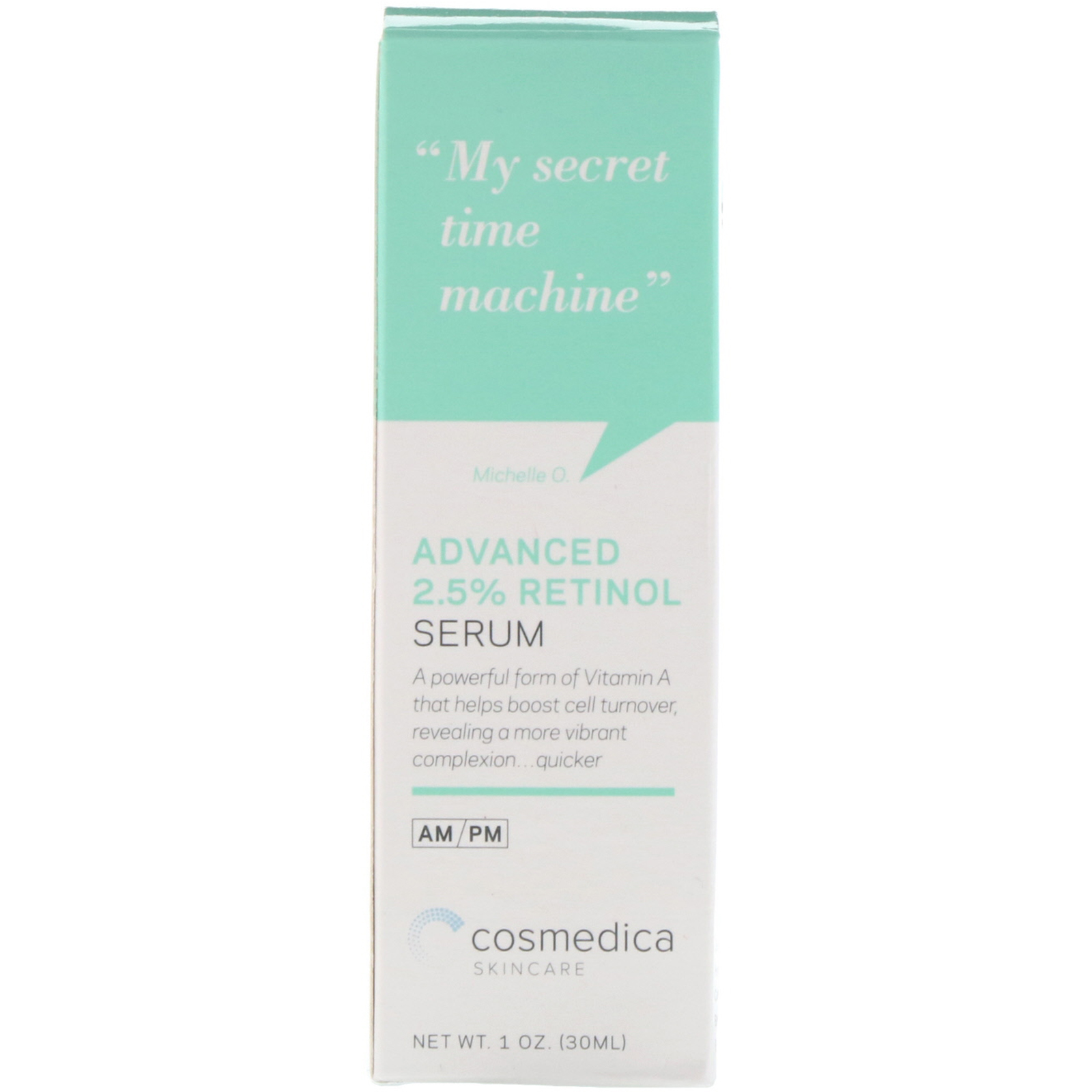 Cosmedica Skincare, Sérum Avançado com 2,5% de Retinol, 1 oz (30 ml) - Imagem 2
