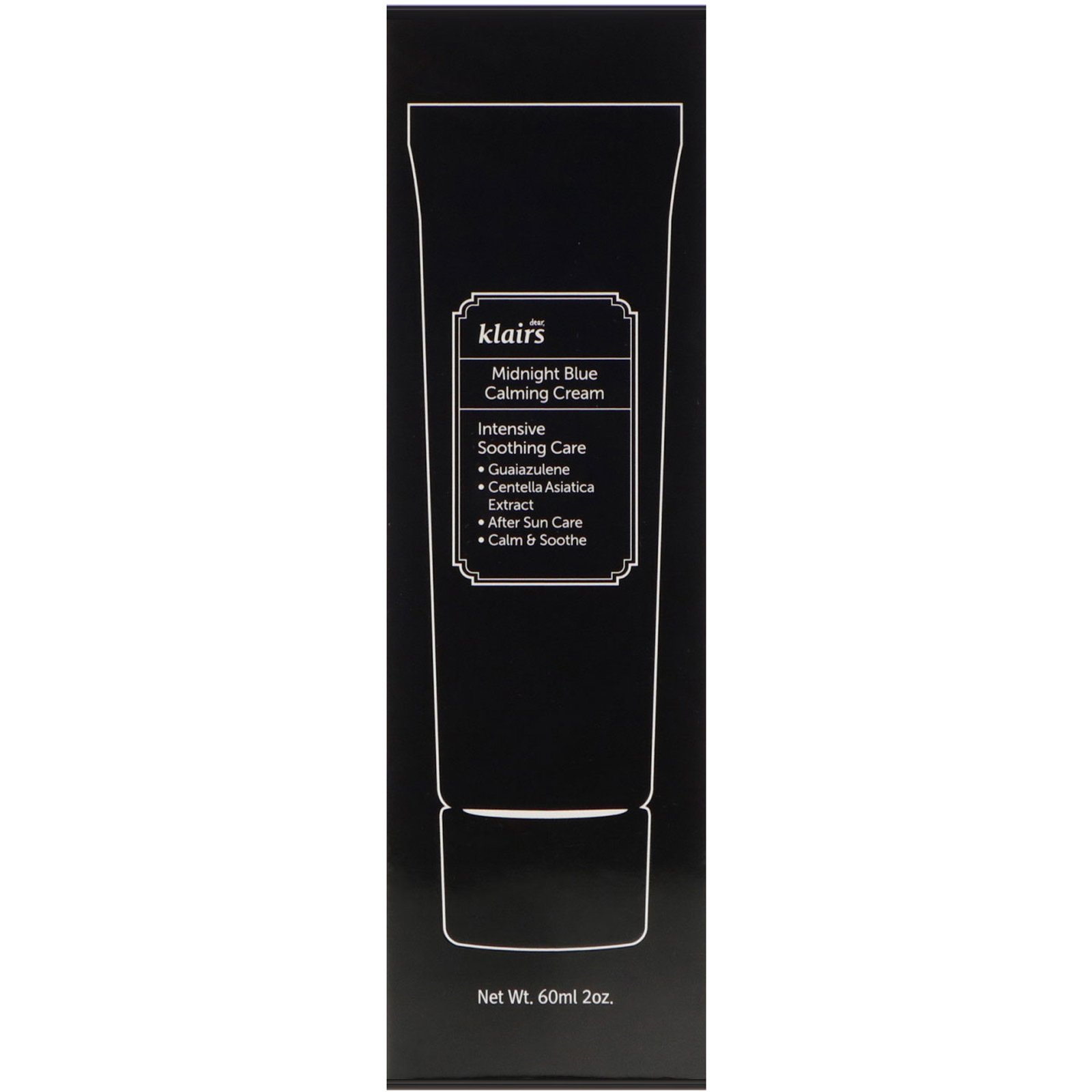 Dear, Klairs, Creme Calmante Azul da Meia-noite, 2 oz (60 ml) - Imagem 2