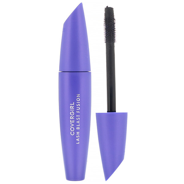 Covergirl, Rímel Lash Blast Fusion, 860 Muito preto, 2 unidades, 13,1 ml cada