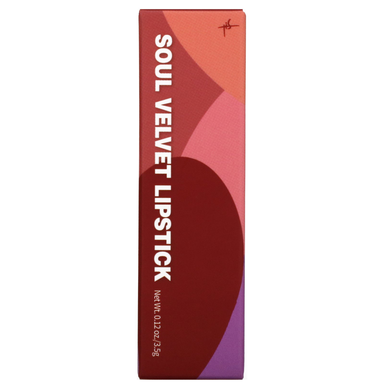 Touch in Sol, Pretty Filter, Soul Velvet Lipstick, Havana Red, 0.12 oz (3.5 g) - Imagem 2