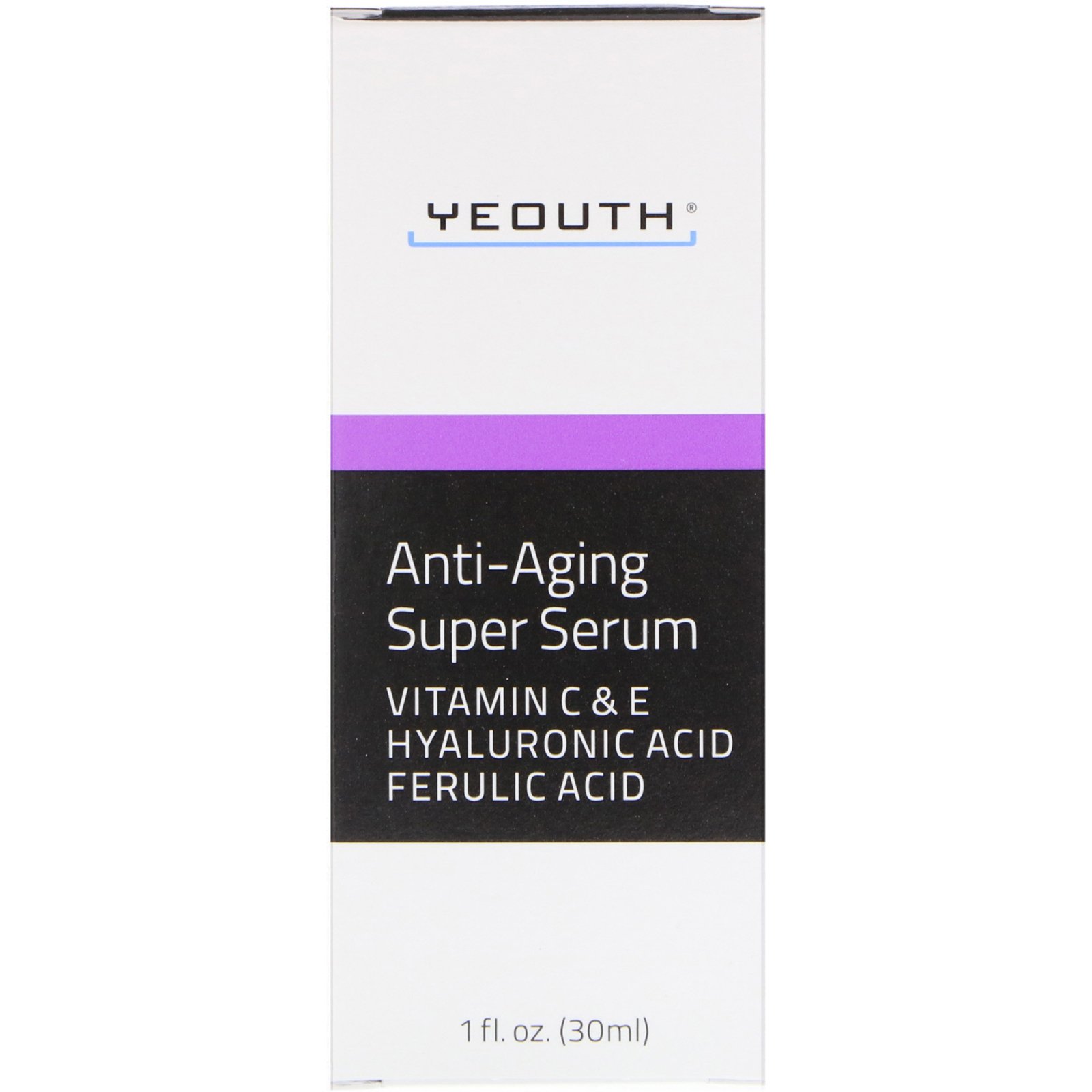 Yeouth, Supersérum Anti-Envelhecimento, 1 fl oz (30 ml) - Imagem 2