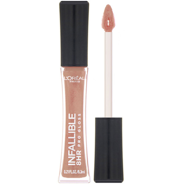 L'Oreal, Gloss Infallible 8HR Pro, Coral Sands 405, 6,3 ml