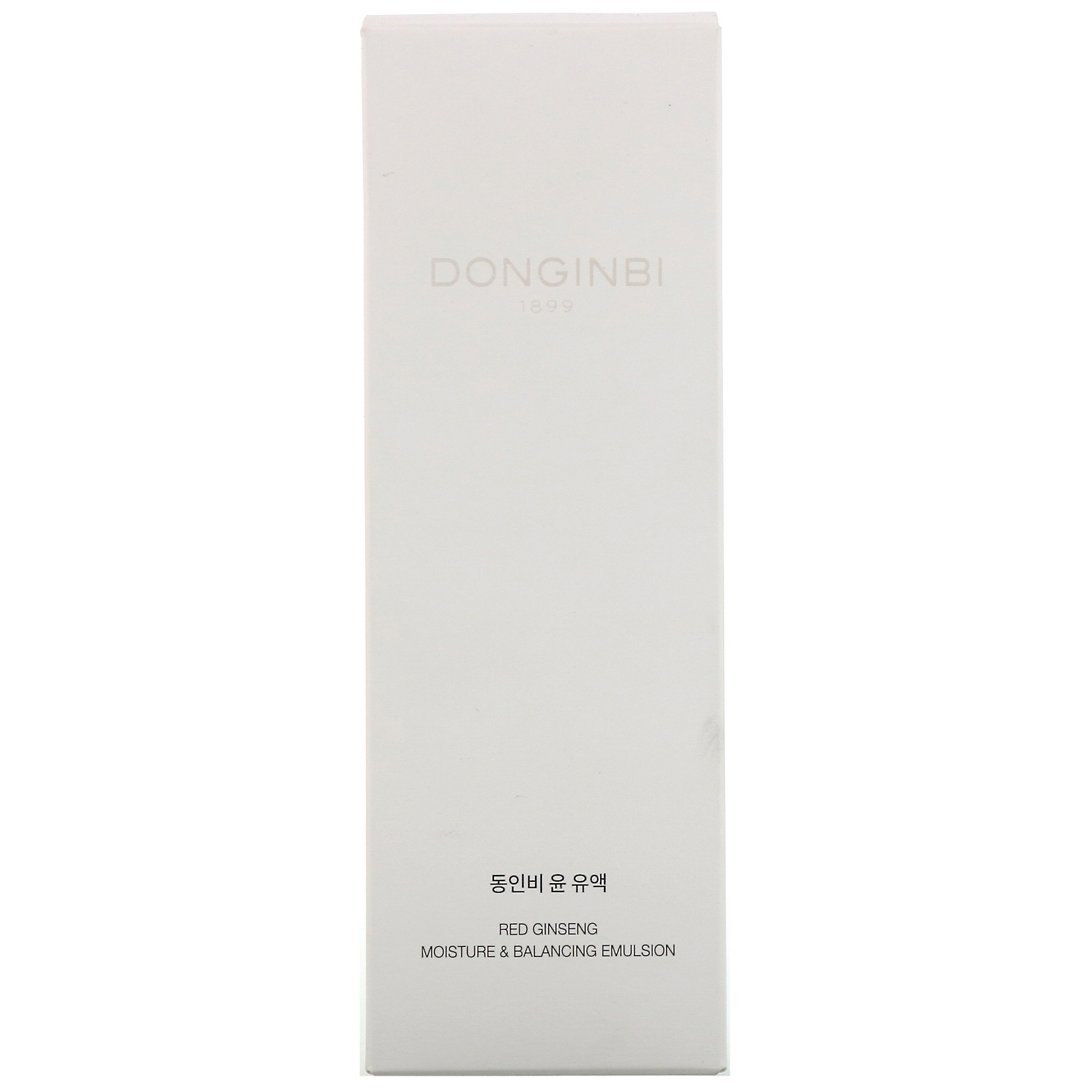 Donginbi, Red Ginseng Moisture & Balancing Emulsion, 4.39 fl oz (130 ml) - Imagem 2