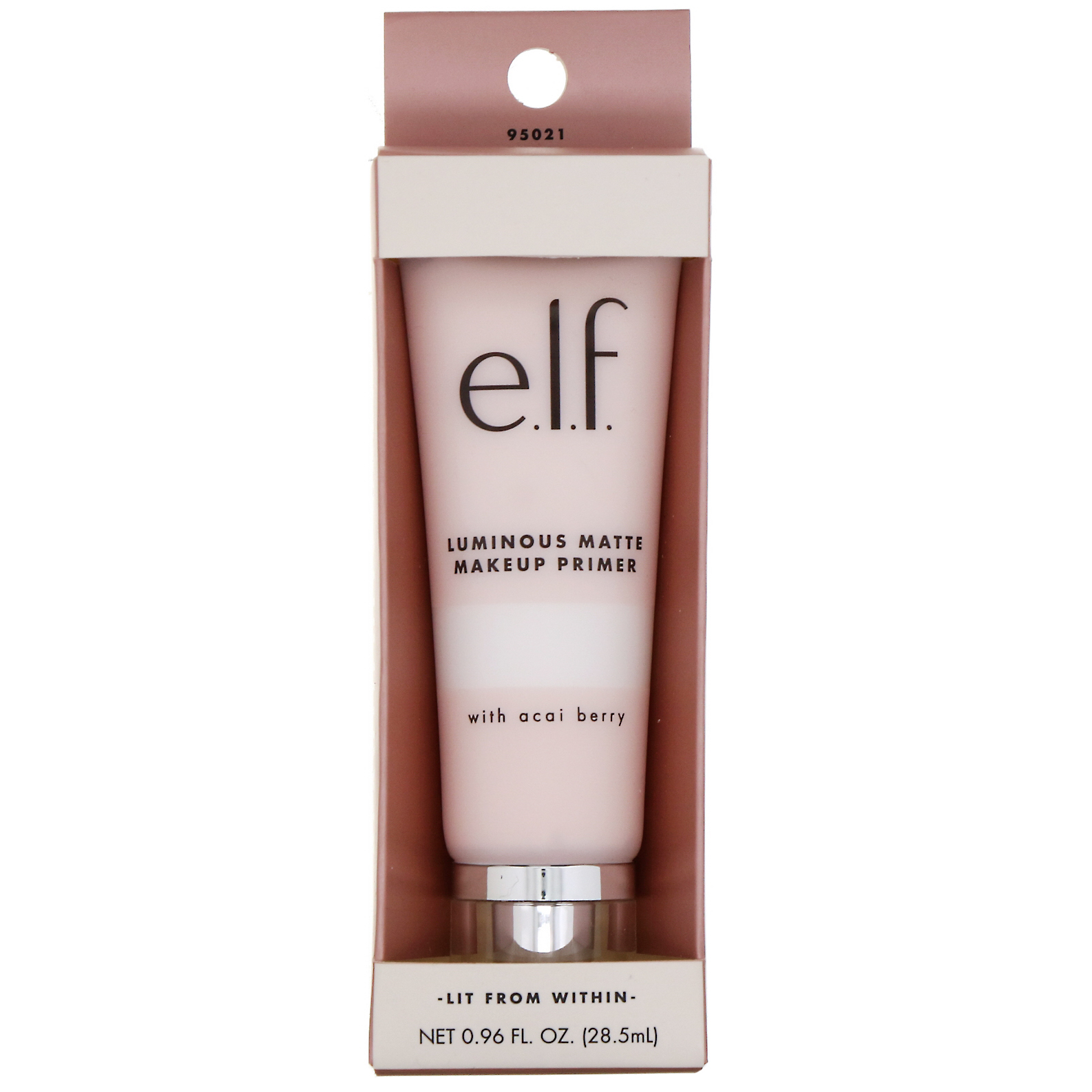 E.L.F., Beautifully Bare, Primer para Maquiagem Matte Luminoso, 28,5 ml (0,96 fl oz) - Imagem 2