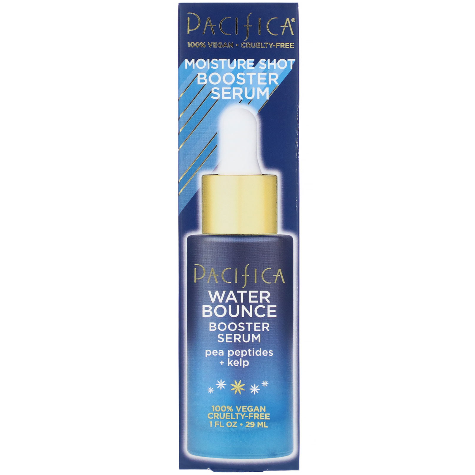 Pacifica, Sérum Booster Mergulho na Água, 1 fl oz (29 ml) - Imagem 2