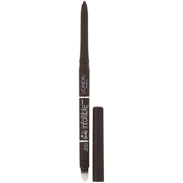 L'Oreal, Delineador Infallible Mechanical, 581 Castanho preto, 240 mg