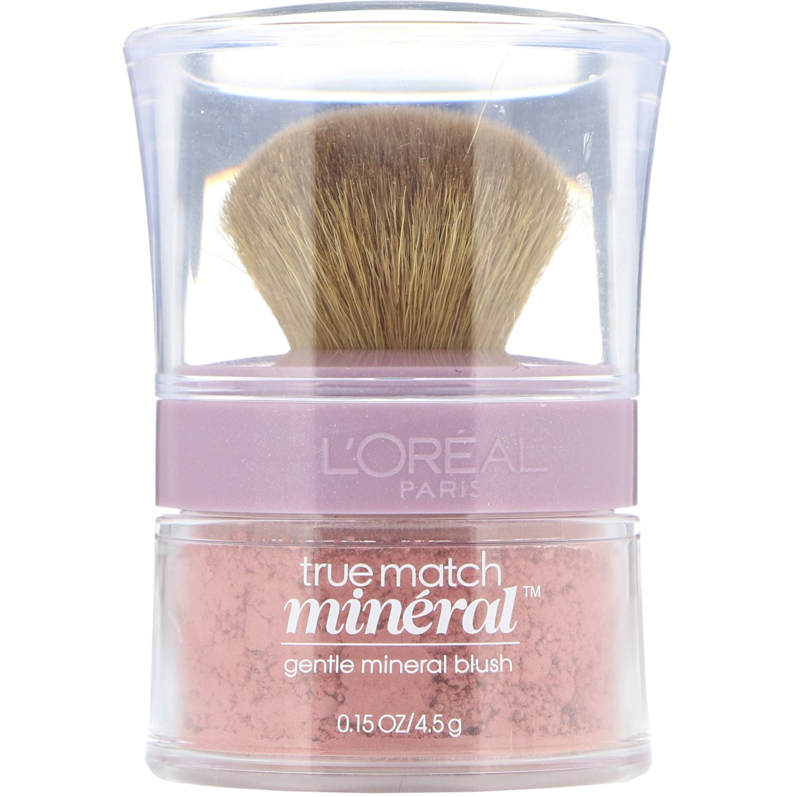 L'Oreal, Blush mineral, True Match Naturale, 488 Rosa suave, 4,5 g - Imagem 2