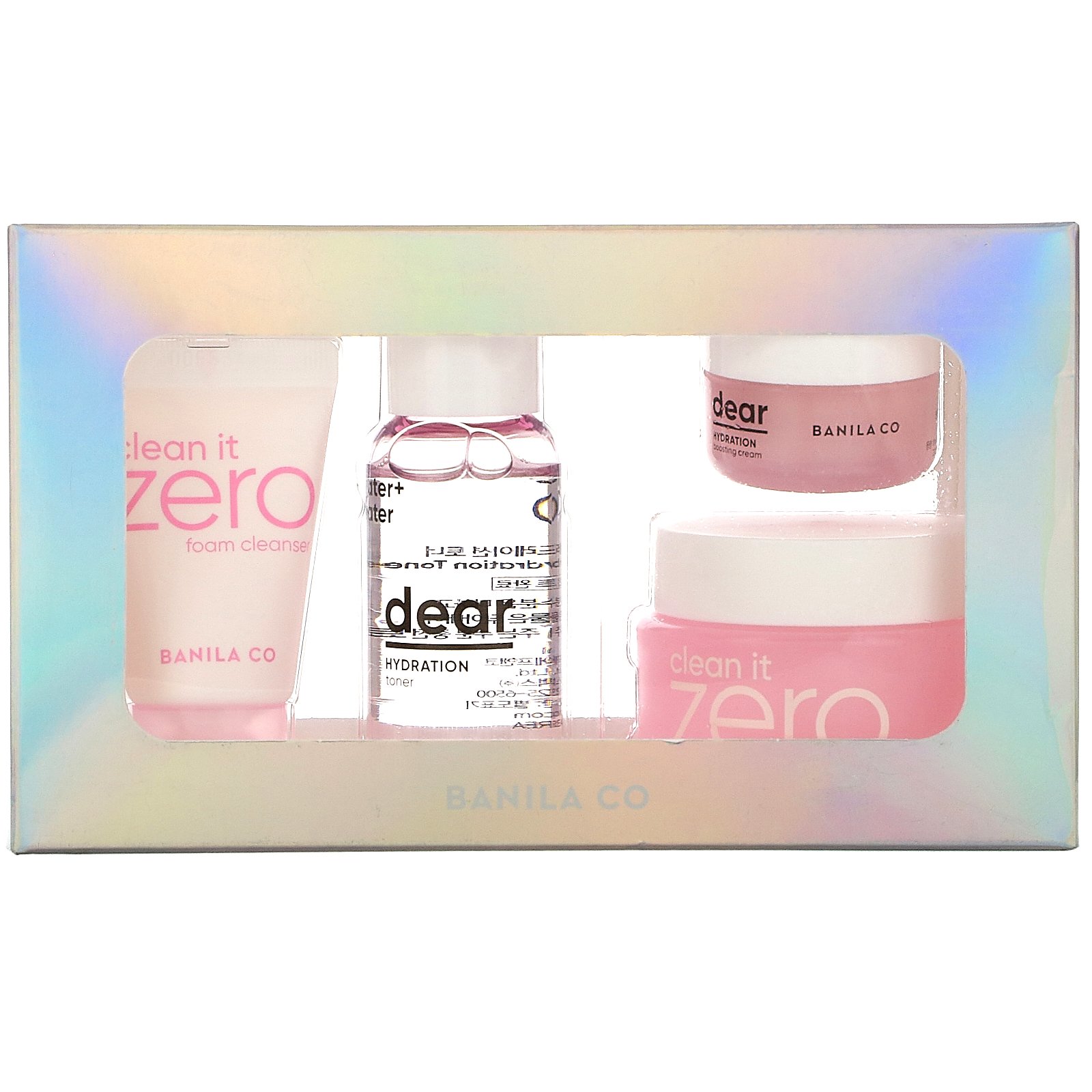 Banila Co., Dear Hydration Skin Care Starter Kit, 4 Piece Kit - Imagem 2