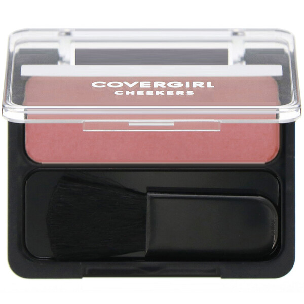 Covergirl, Cheekers, Blush, 110 Rosa clássico, 3 g