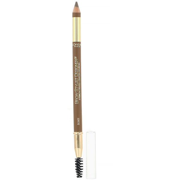 L'Oreal, Brow Stylist Designer, Lápis de sobrancelha, 305 Loiro, 1,3 g