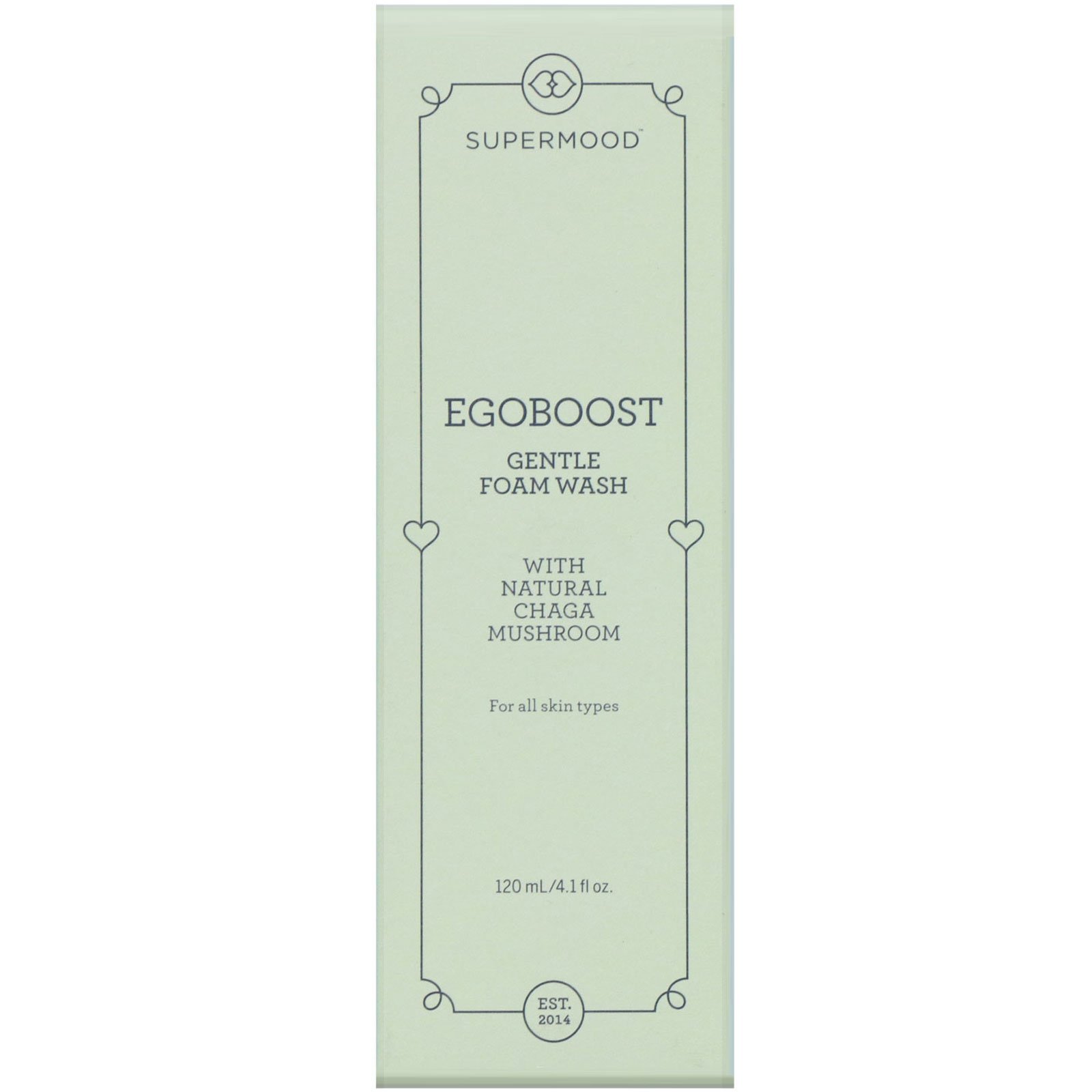 Supermood, Baby, Espuma de limpeza suave, 120 ml - Imagem 2