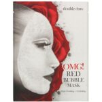 Comprar double dare, omg! , red bubble mask, 1 sheet, 0. 71 oz (20 g) preço no brasil beleza double dare marcas a-z máscaras e peels faciais máscaras faciais máscaras faciais k-beauty suplemento importado loja 1 online promoção -