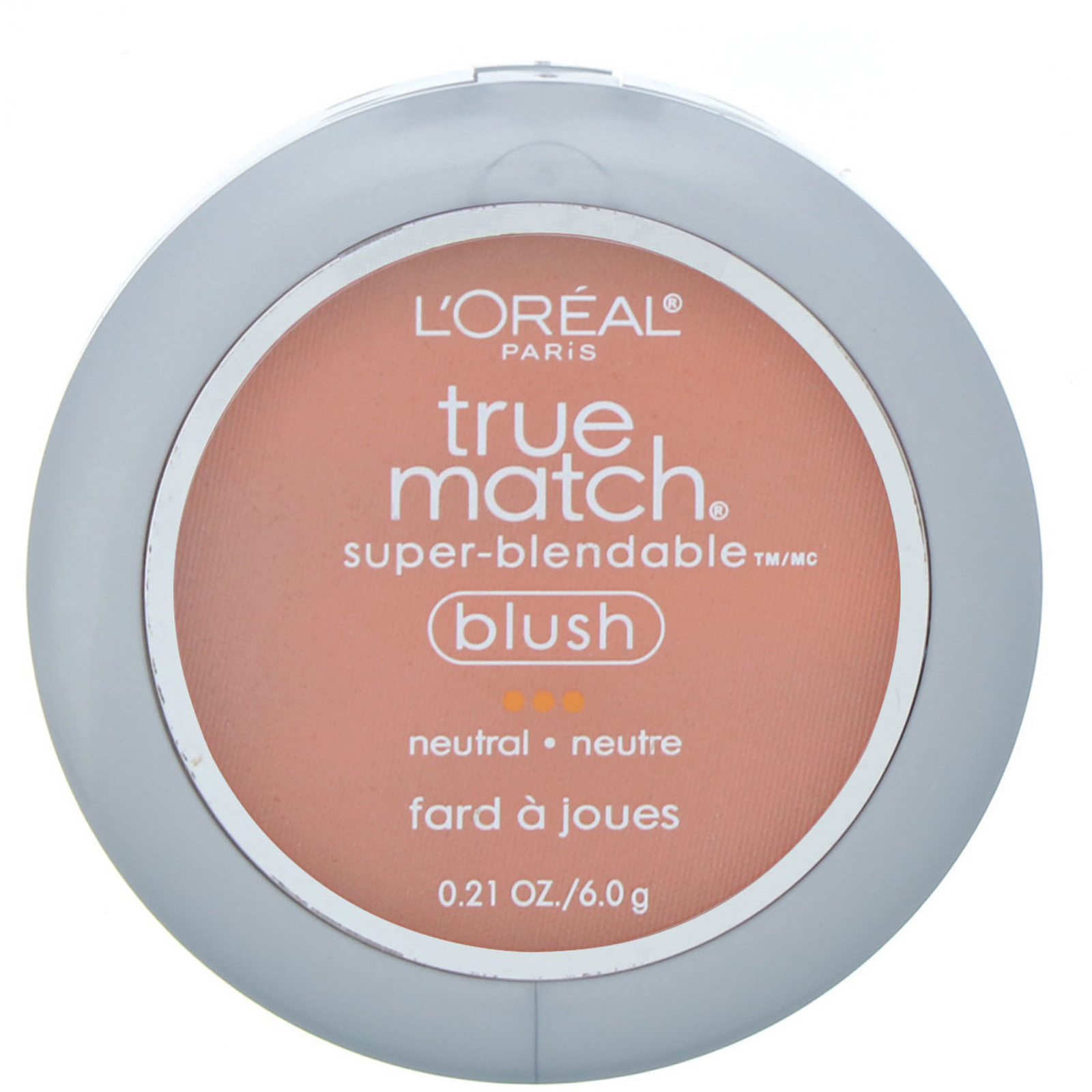 L'Oreal, True Match Super-Blendable Blush, N5-6 Beijo de damasco, 6 g - Imagem 2
