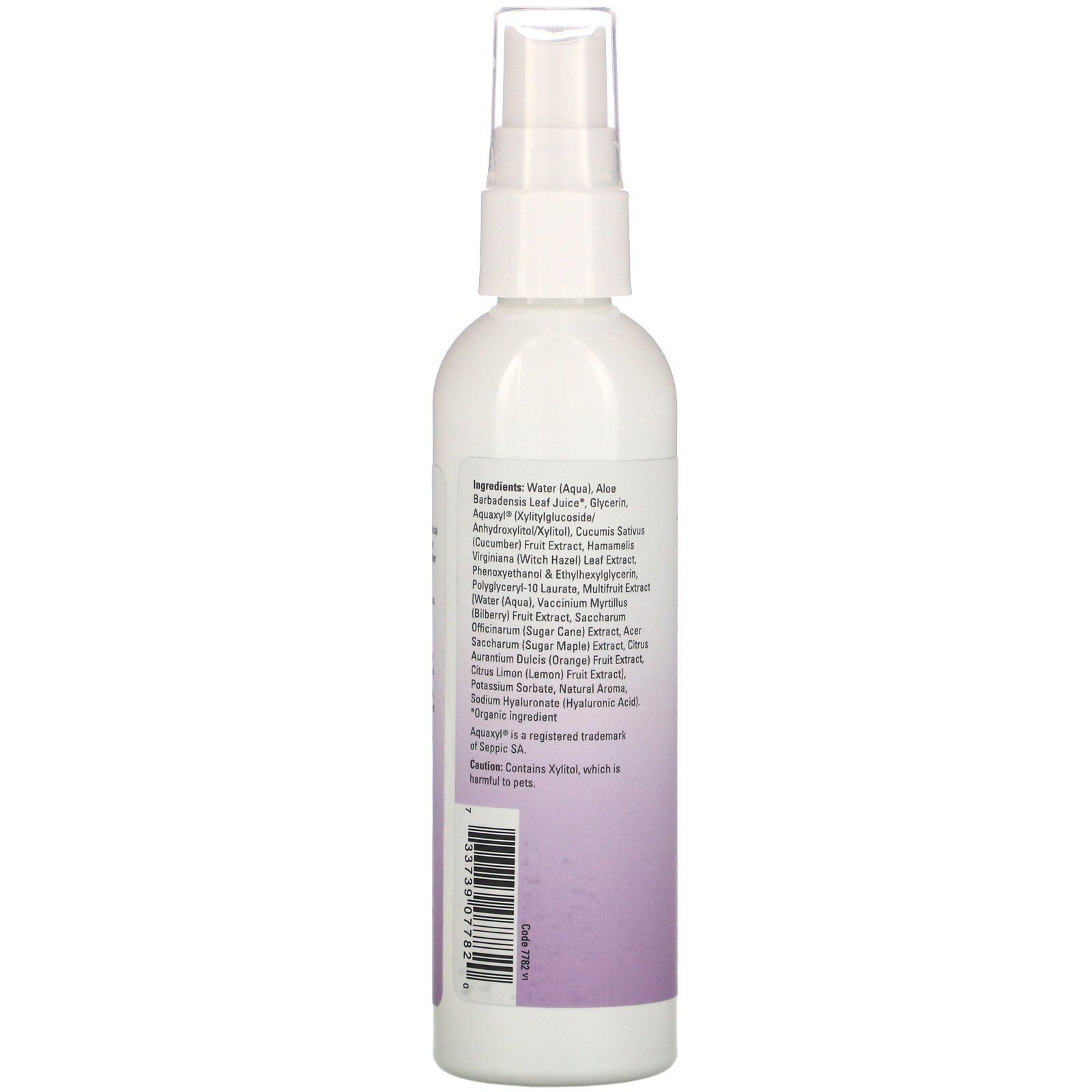 Now Foods, Solutions, Hyaluronic Acid Hydration Facial Mist, 4 fl oz (118 ml) - Imagem 2