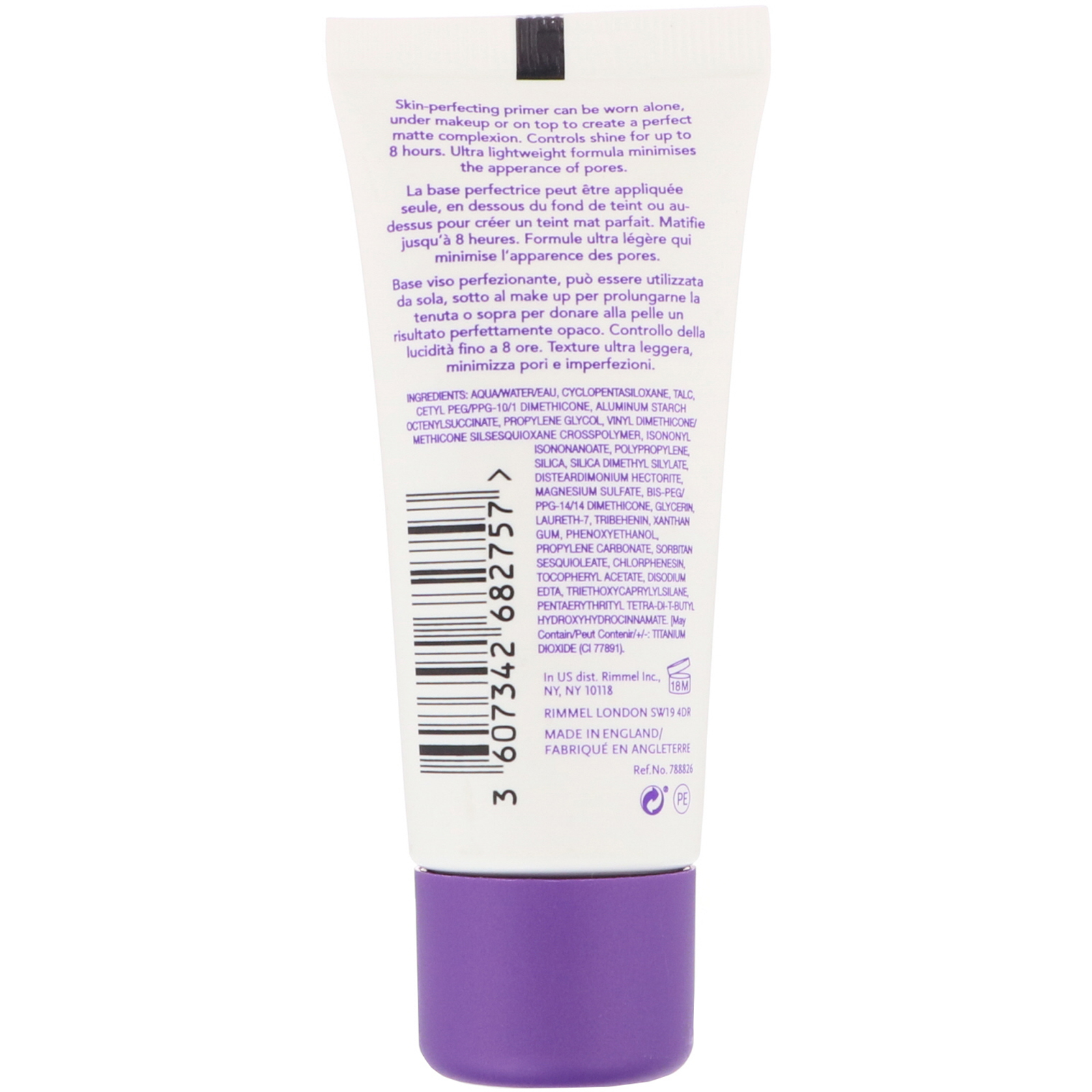Rimmel London, Primer matificante Stay Matte, 30 ml - Imagem 2
