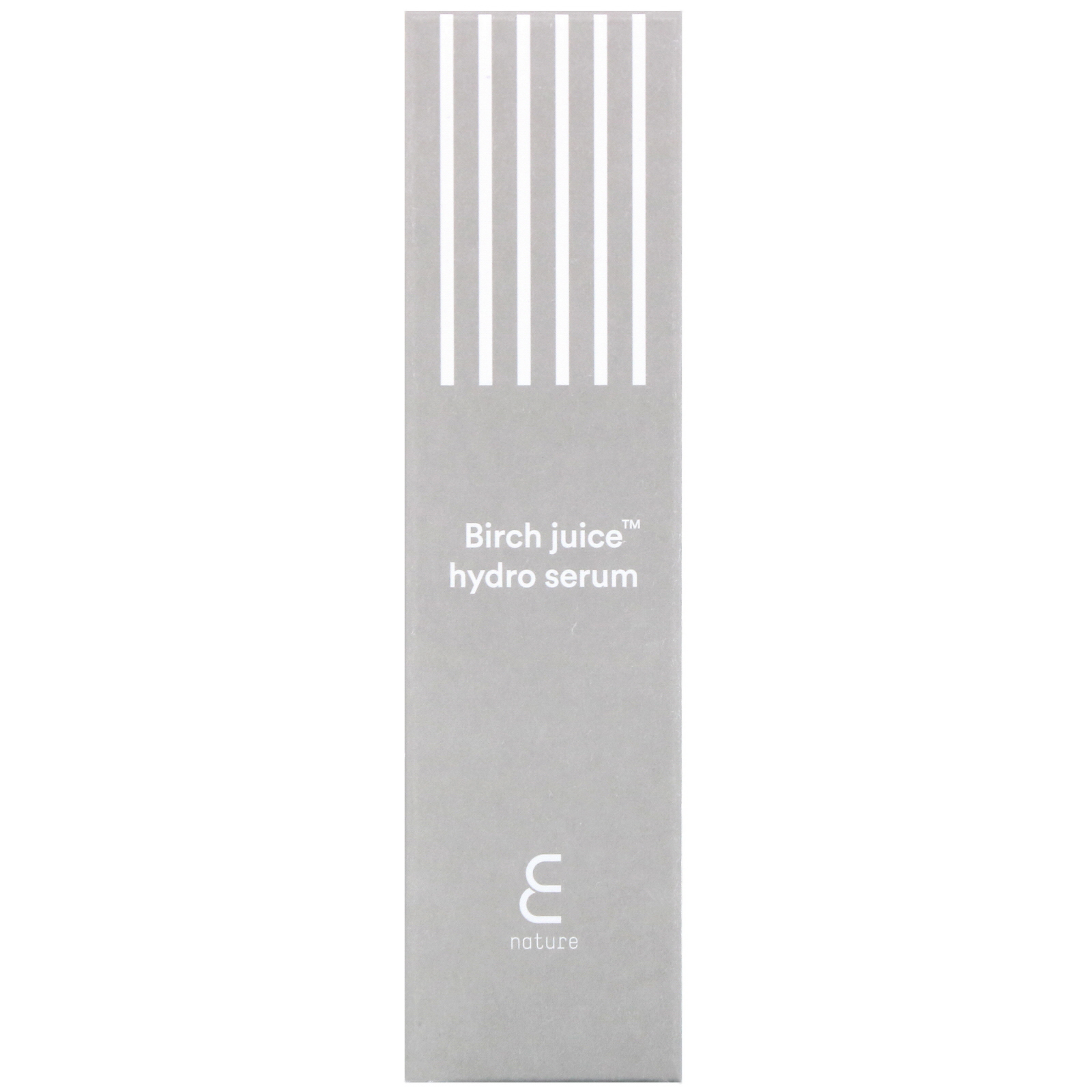 E-Nature, Birch Juice, Sérum Hídrico, 42 ml (1,4 fl oz) - Imagem 2